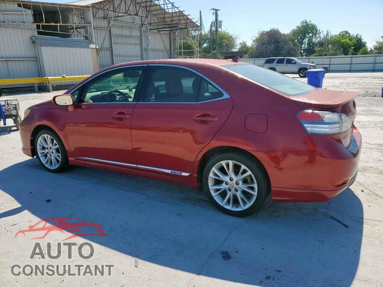 LEXUS HS 2010 - JTHBB1BA8A2007636