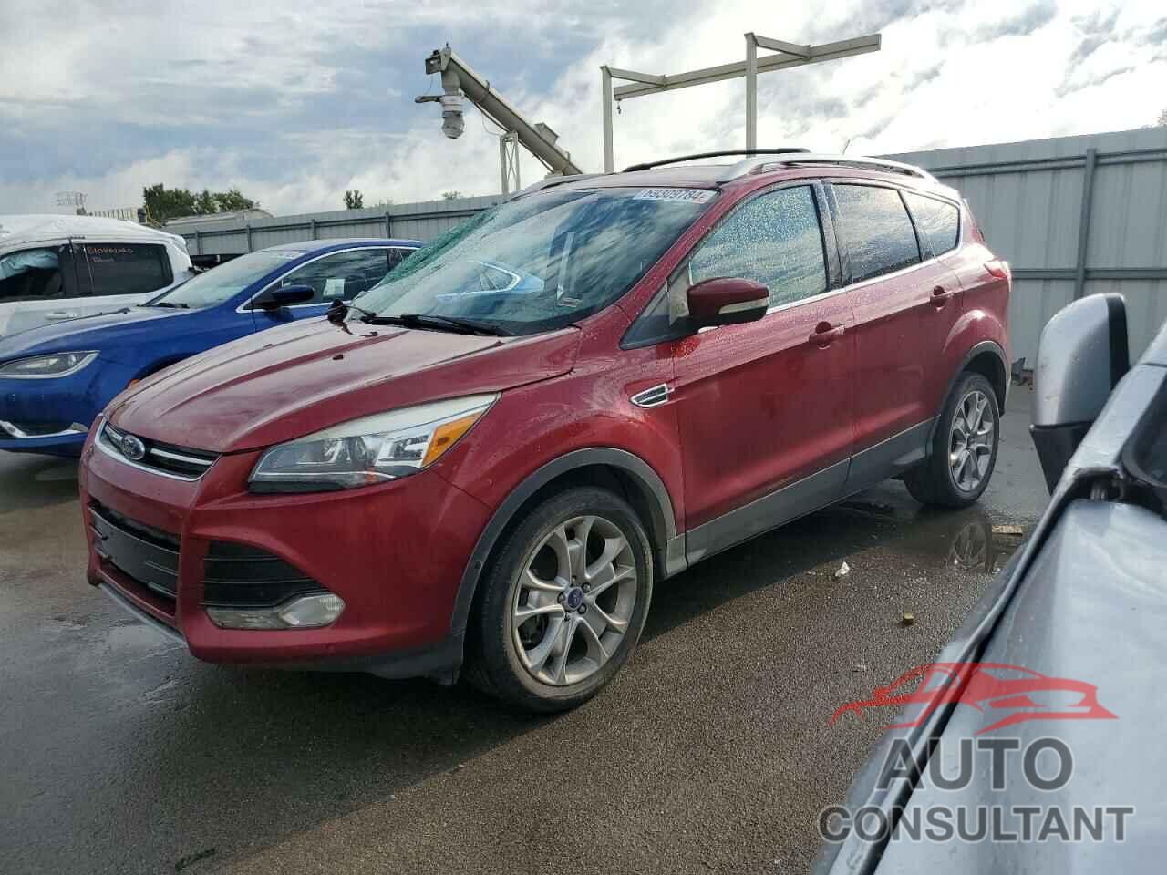 FORD ESCAPE 2014 - 1FMCU9J95EUD08859