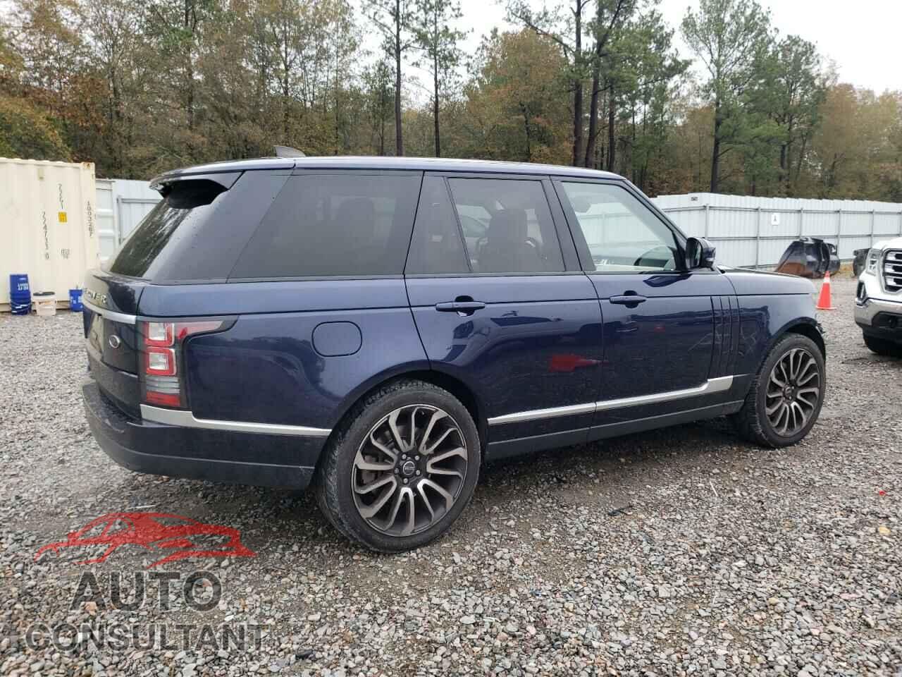LAND ROVER RANGEROVER 2017 - SALGS2FV7HA360355