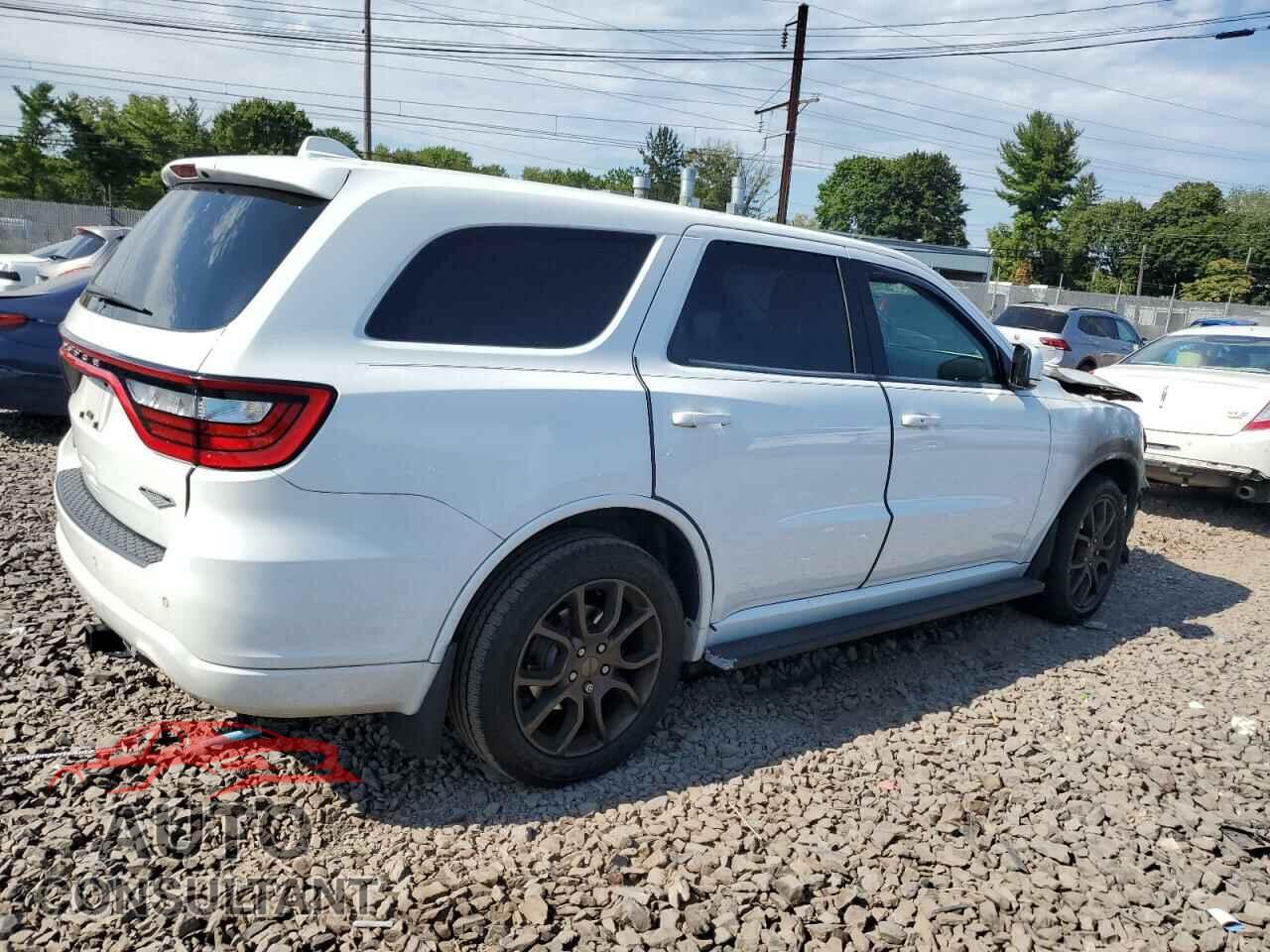 DODGE DURANGO 2016 - 1C4RDJDG7GC449497