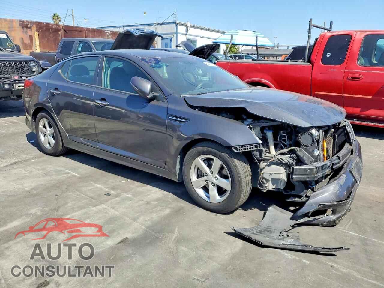 KIA OPTIMA 2015 - KNAGM4A77F5621797