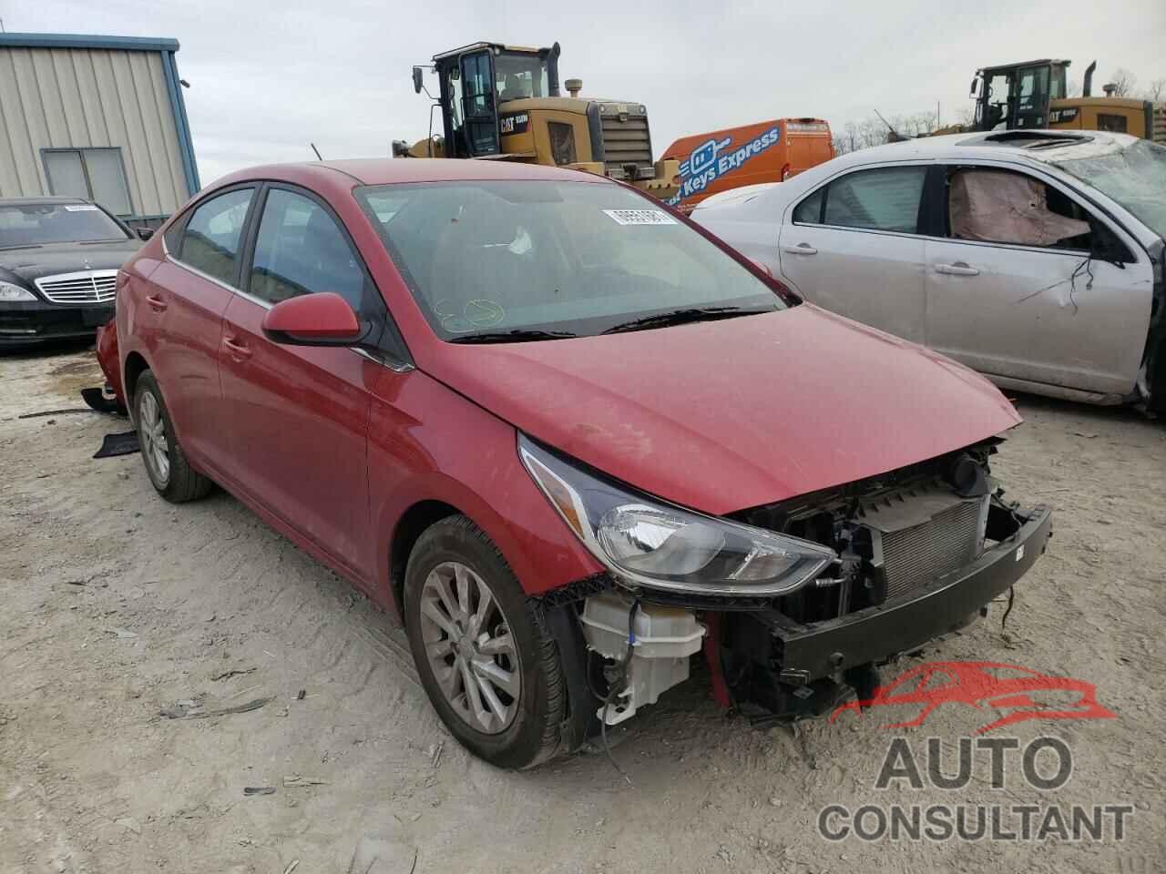 HYUNDAI ACCENT 2021 - 3KPC24A61ME136801