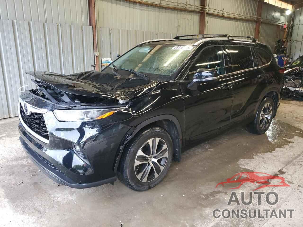 TOYOTA HIGHLANDER 2022 - 5TDGZRBH8NS178271
