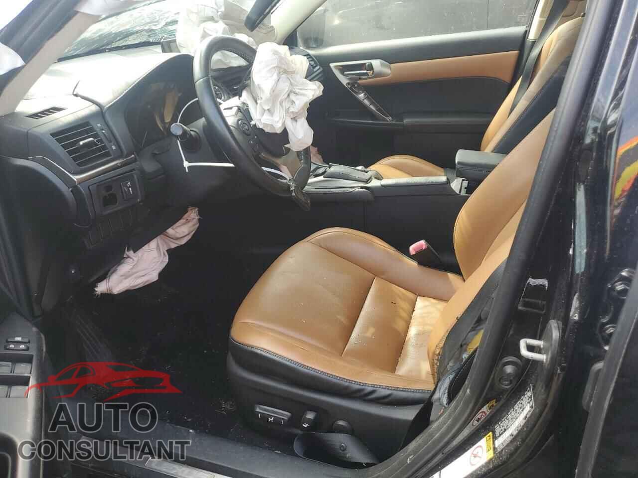 LEXUS CT 200 2014 - JTHKD5BH8E2184014