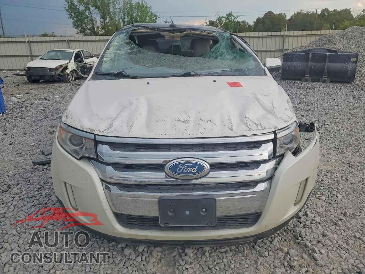 FORD EDGE 2012 - 2FMDK3K99CBA09772