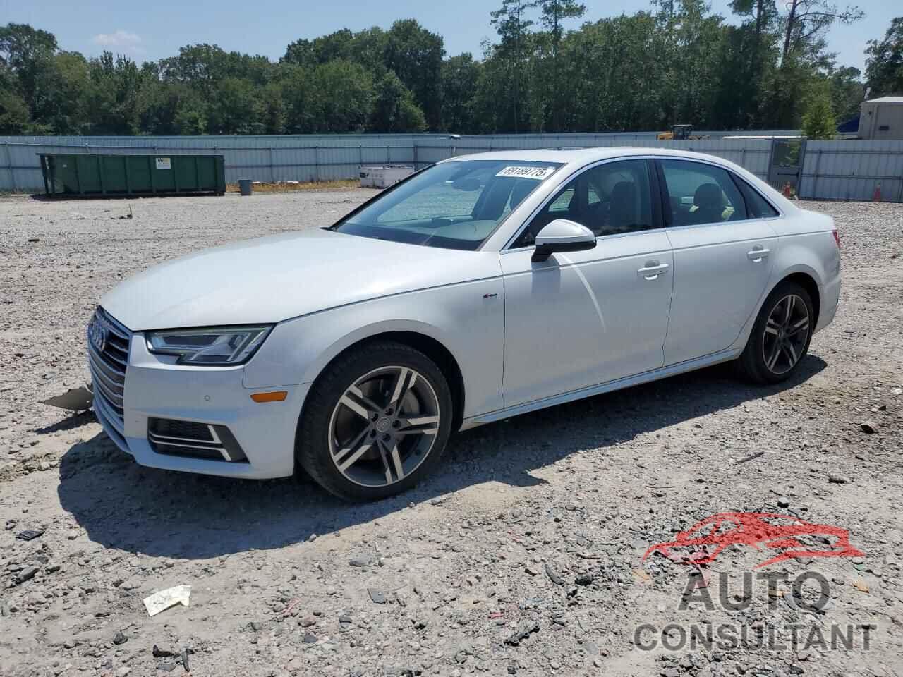 AUDI A4 2017 - WAUENAF49HN049698