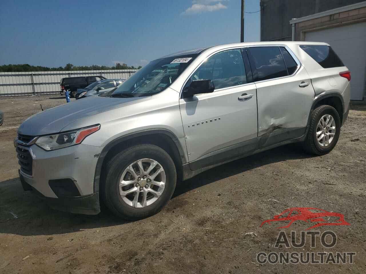 CHEVROLET TRAVERSE 2019 - 1GNERFKW8KJ295899