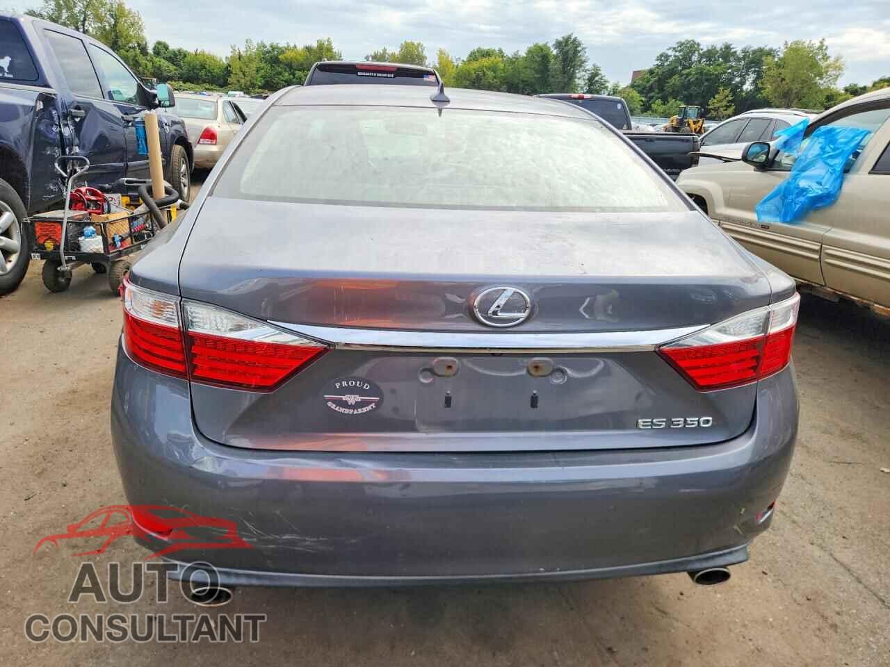 LEXUS ES350 2013 - JTHBK1GG9D2069631