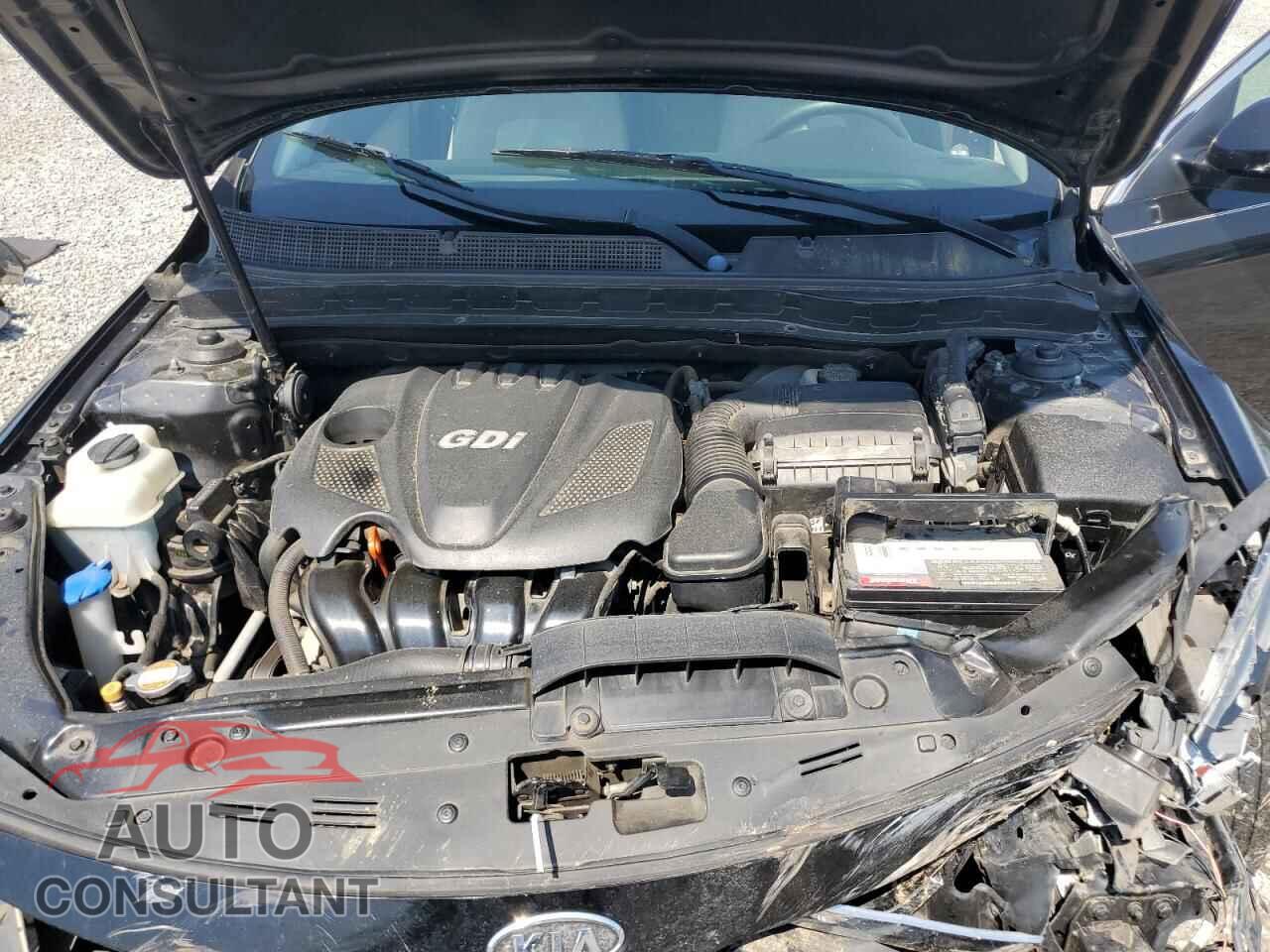 KIA OPTIMA 2011 - KNAGM4A76B5123245