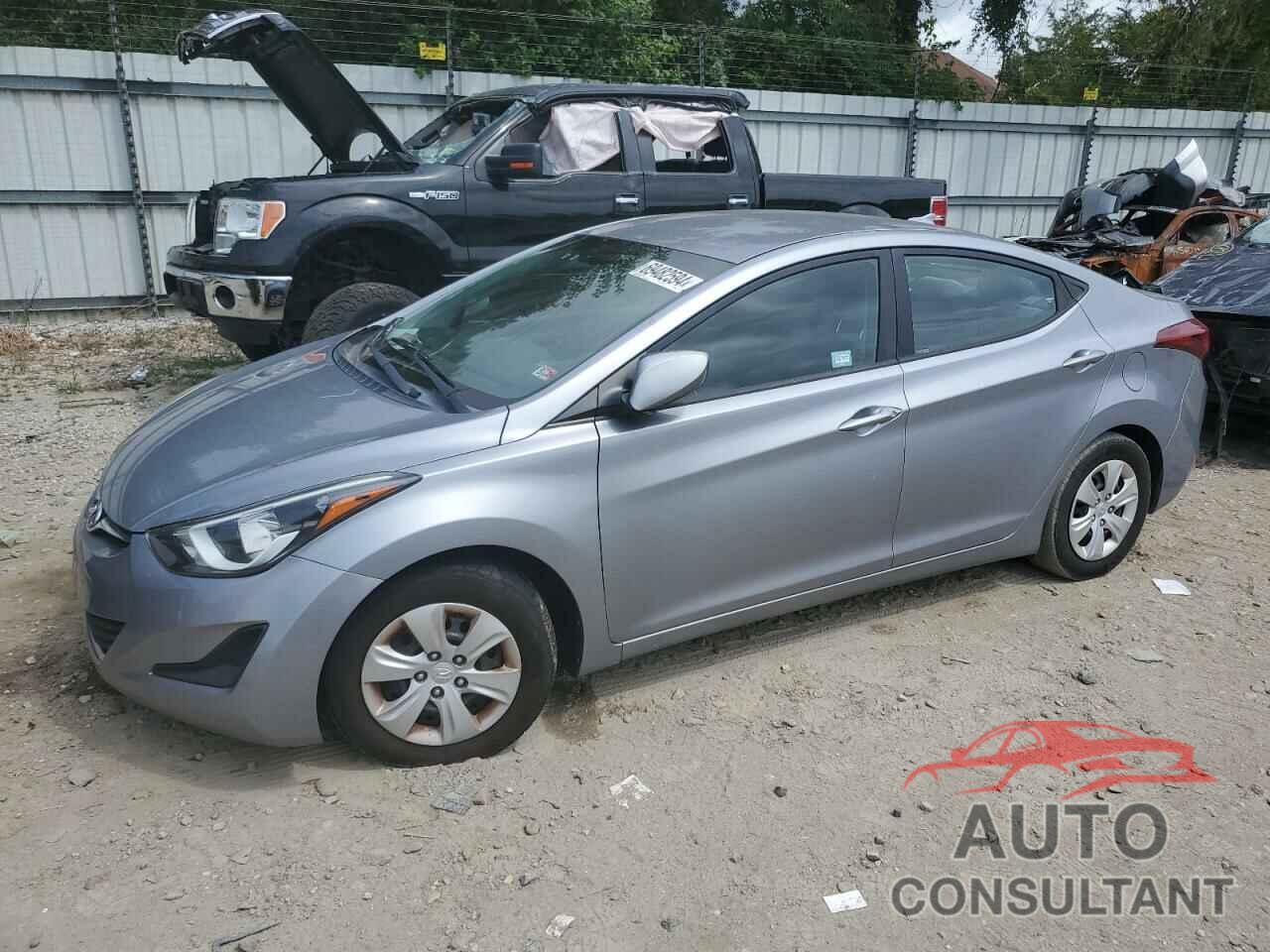 HYUNDAI ELANTRA 2016 - 5NPDH4AE5GH675836