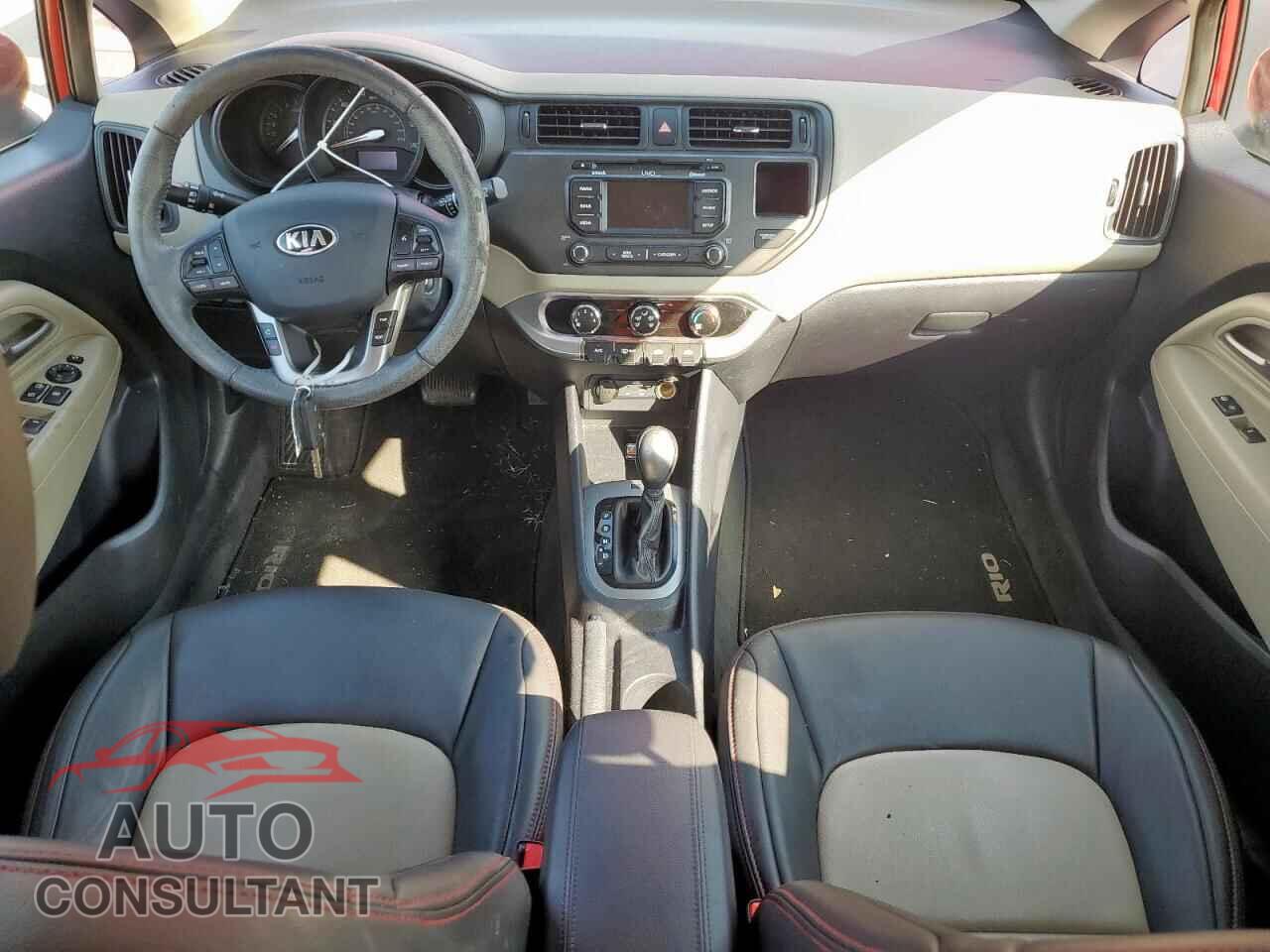 KIA RIO 2013 - KNADN5A32D6214836