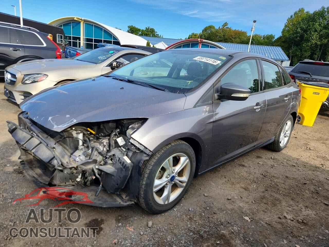 FORD FOCUS 2013 - 1FADP3F22DL223626