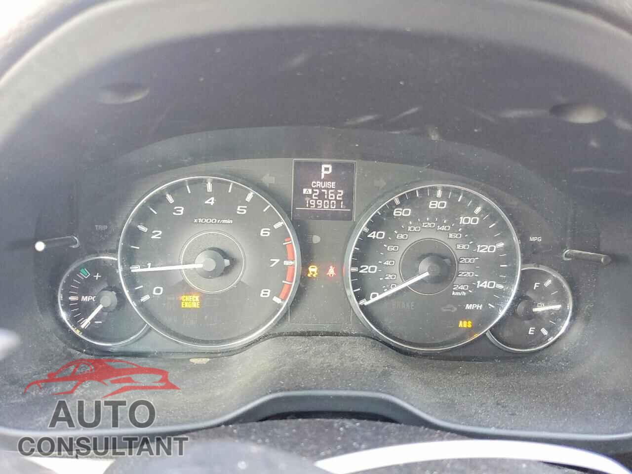 SUBARU OUTBACK 2011 - 4S4BRBFC6B3408057