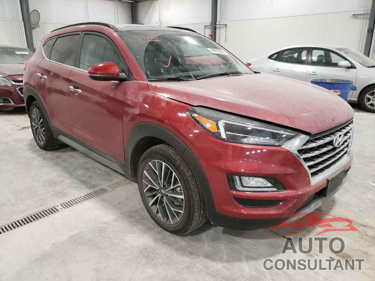 HYUNDAI TUCSON 2021 - KM8J3CAL8MU374789