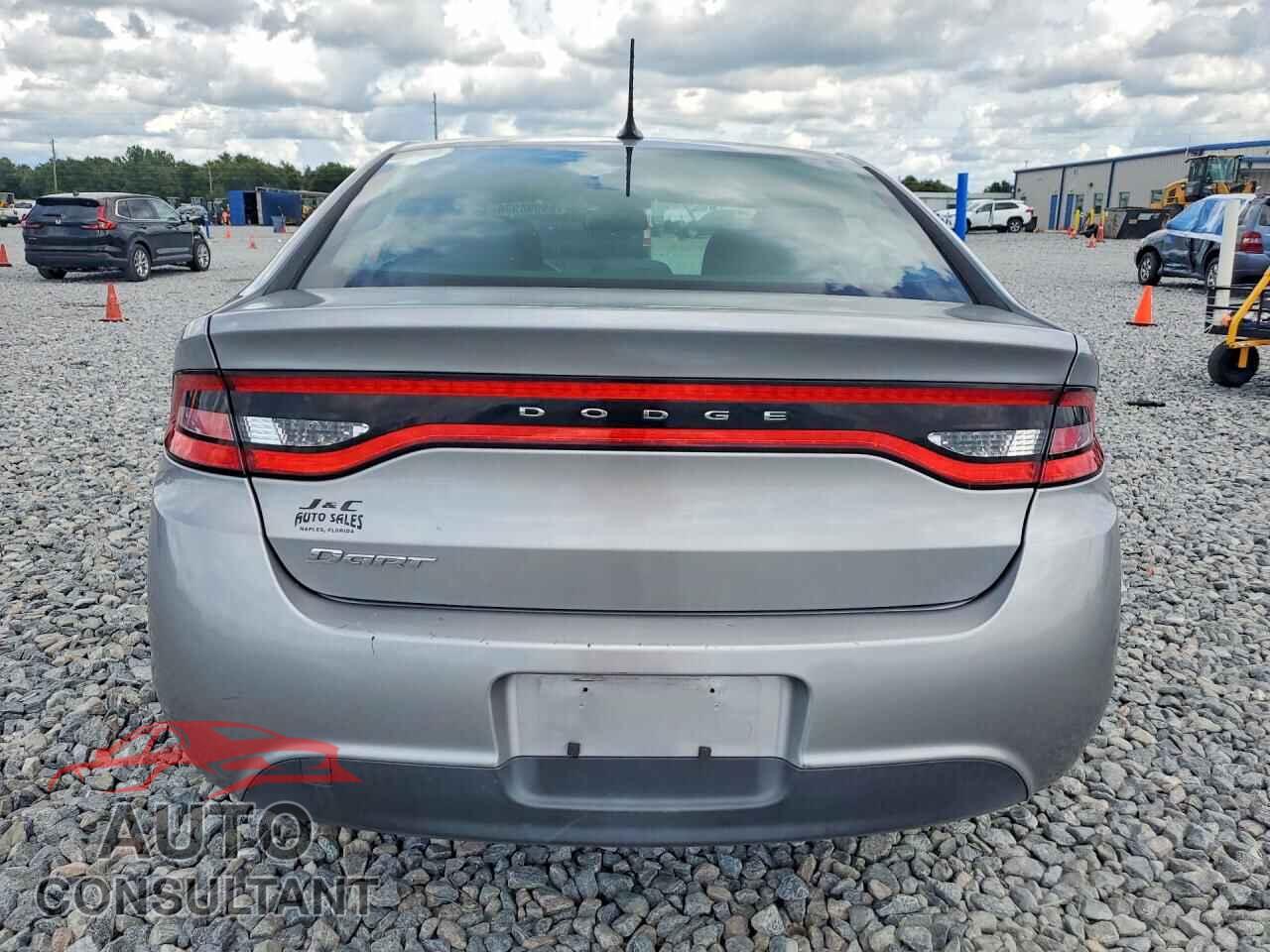 DODGE DART 2015 - 1C3CDFAA9FD434872