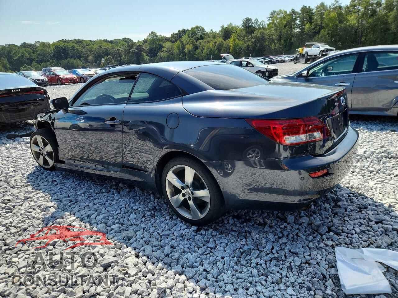 LEXUS IS 2011 - JTHFF2C2XB2520777