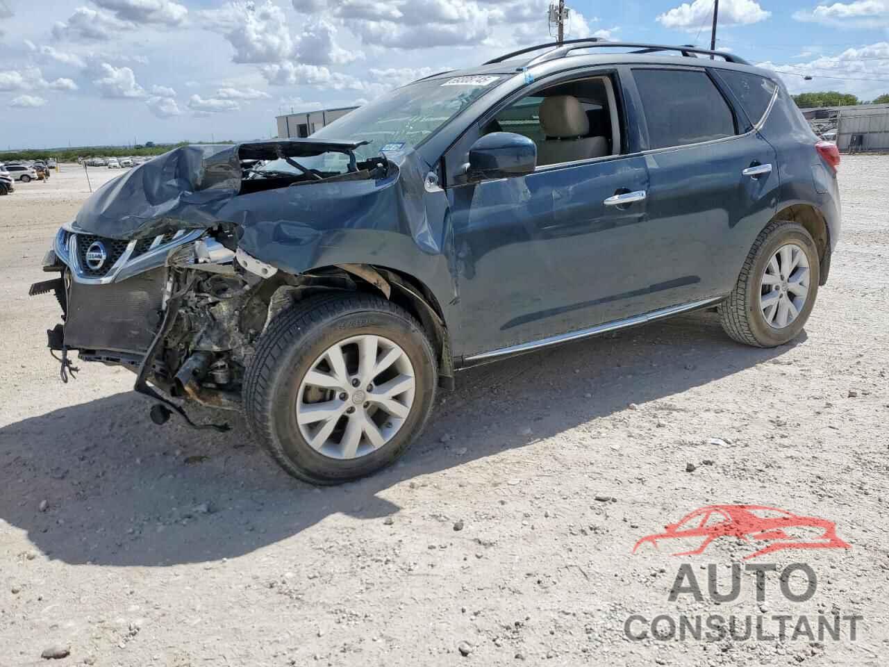 NISSAN MURANO 2014 - JN8AZ1MU7EW409361