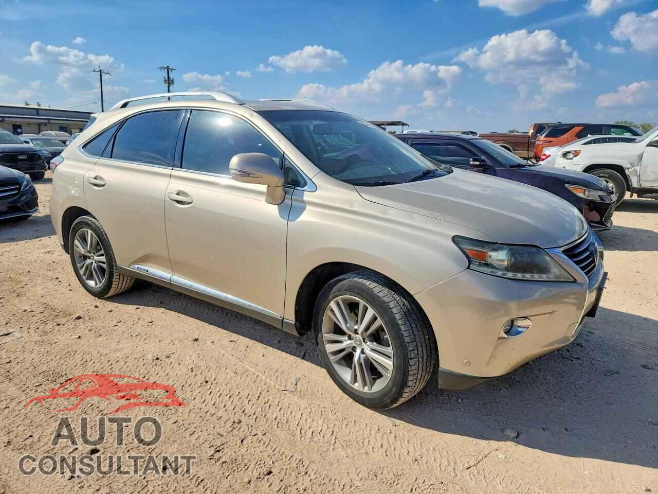 LEXUS RX450 2015 - 2T2BC1BA6FC007038