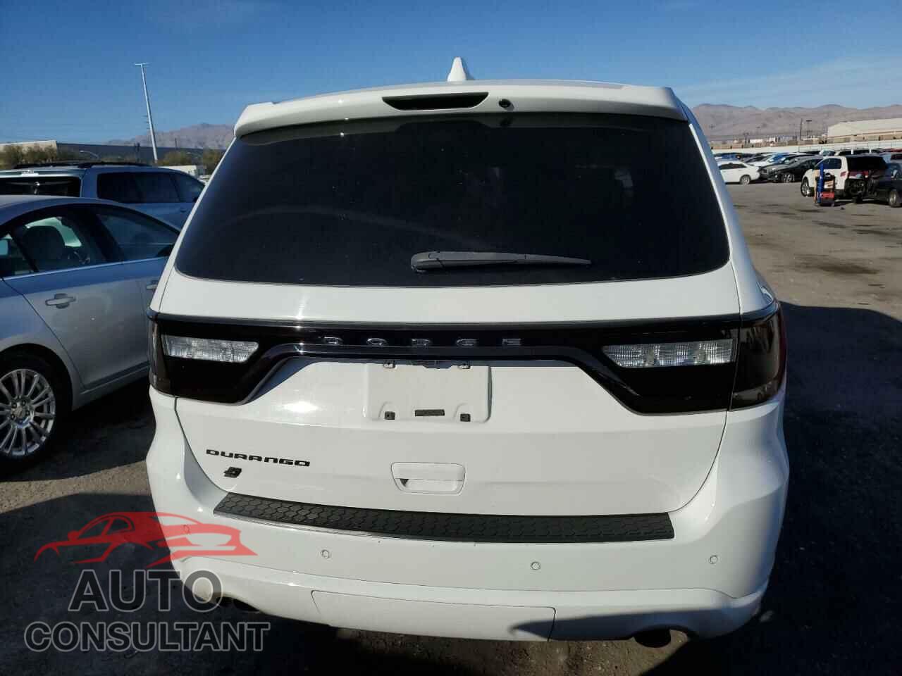 DODGE DURANGO 2019 - 1C4RDJAG5KC848292