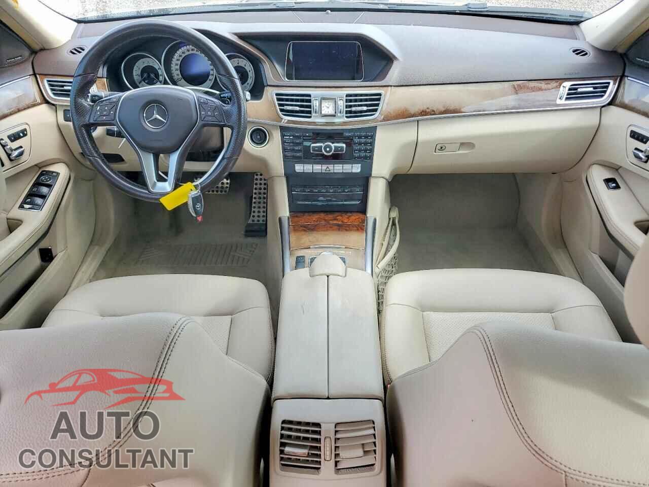 MERCEDES-BENZ E-CLASS 2014 - WDDHF5KB6EB046205