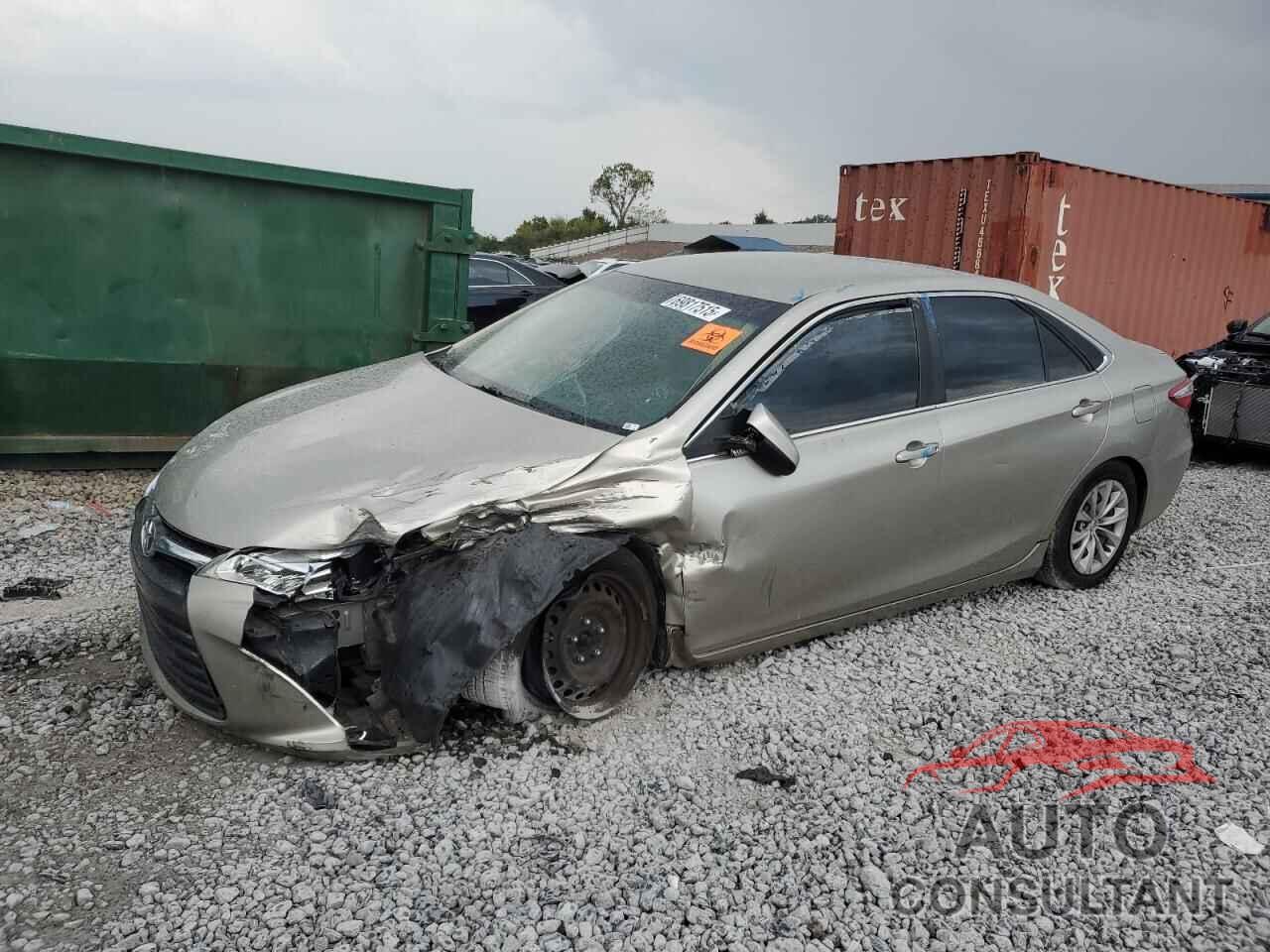 TOYOTA CAMRY 2015 - 4T4BF1FK3FR491897