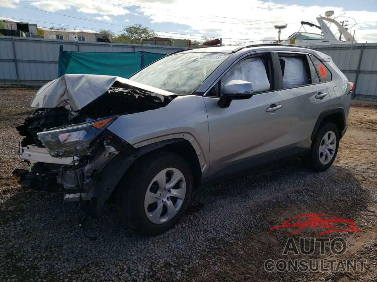 TOYOTA RAV4 2021 - JTMK1RFV7MD074141