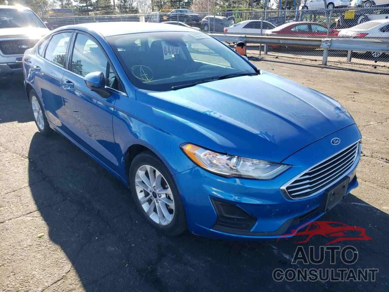 FORD FUSION 2020 - 3FA6P0HD1LR135947