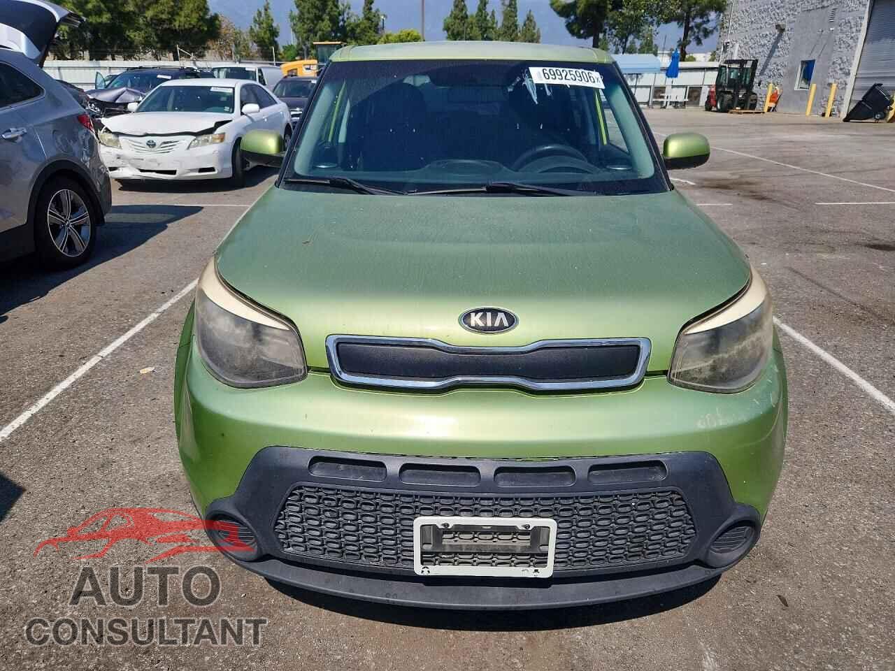 KIA SOUL 2014 - KNDJN2A21E7720004