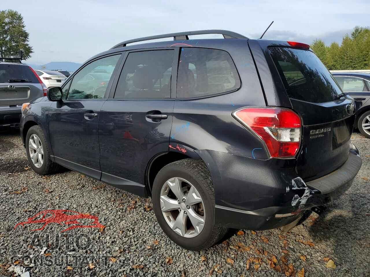 SUBARU FORESTER 2015 - JF2SJADC8FH484253