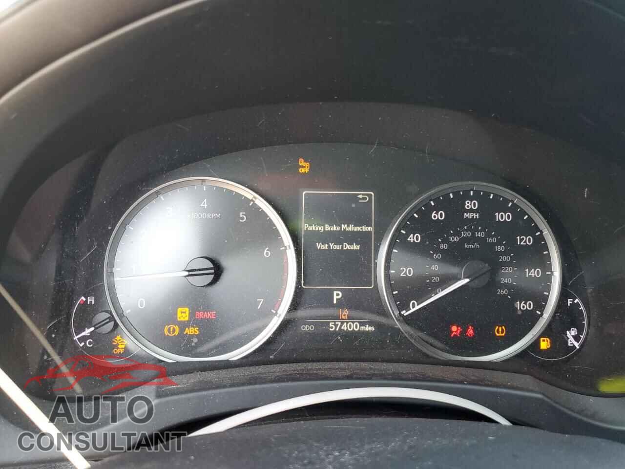 LEXUS IS 2021 - JTHAA1D2XM5111973