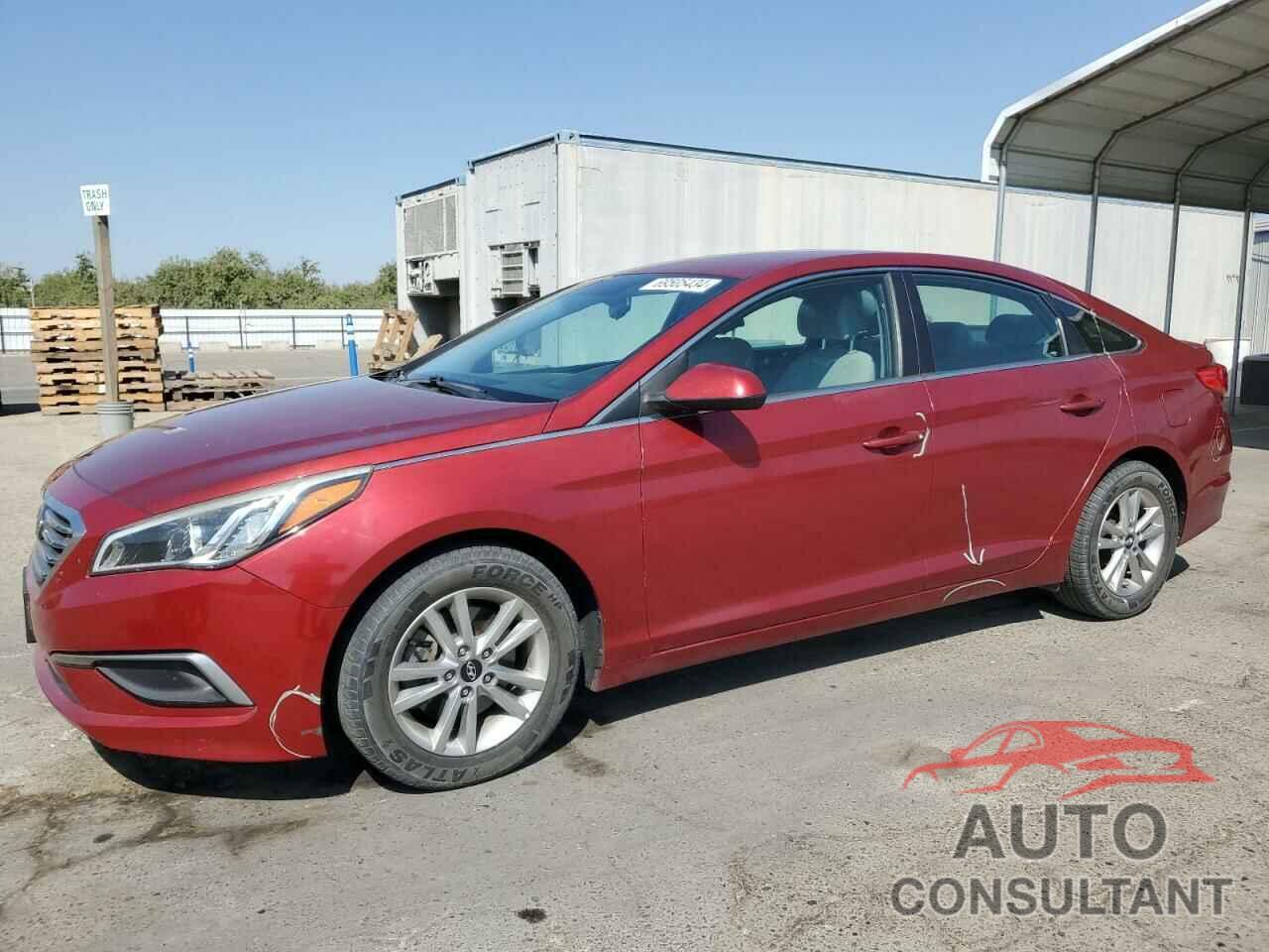 HYUNDAI SONATA 2016 - 5NPE24AFXGH349657