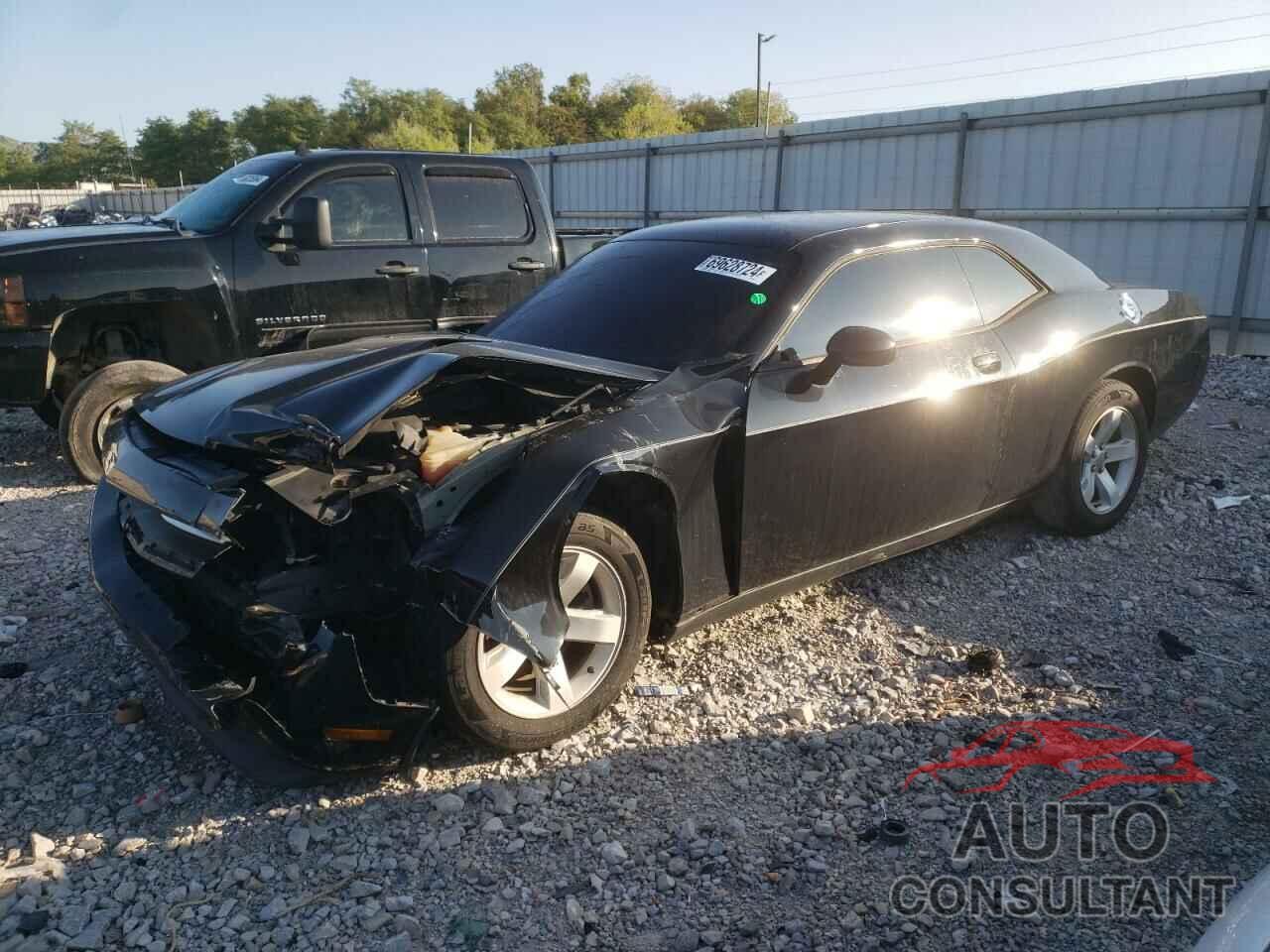 DODGE CHALLENGER 2013 - 2C3CDYAG3DH728591