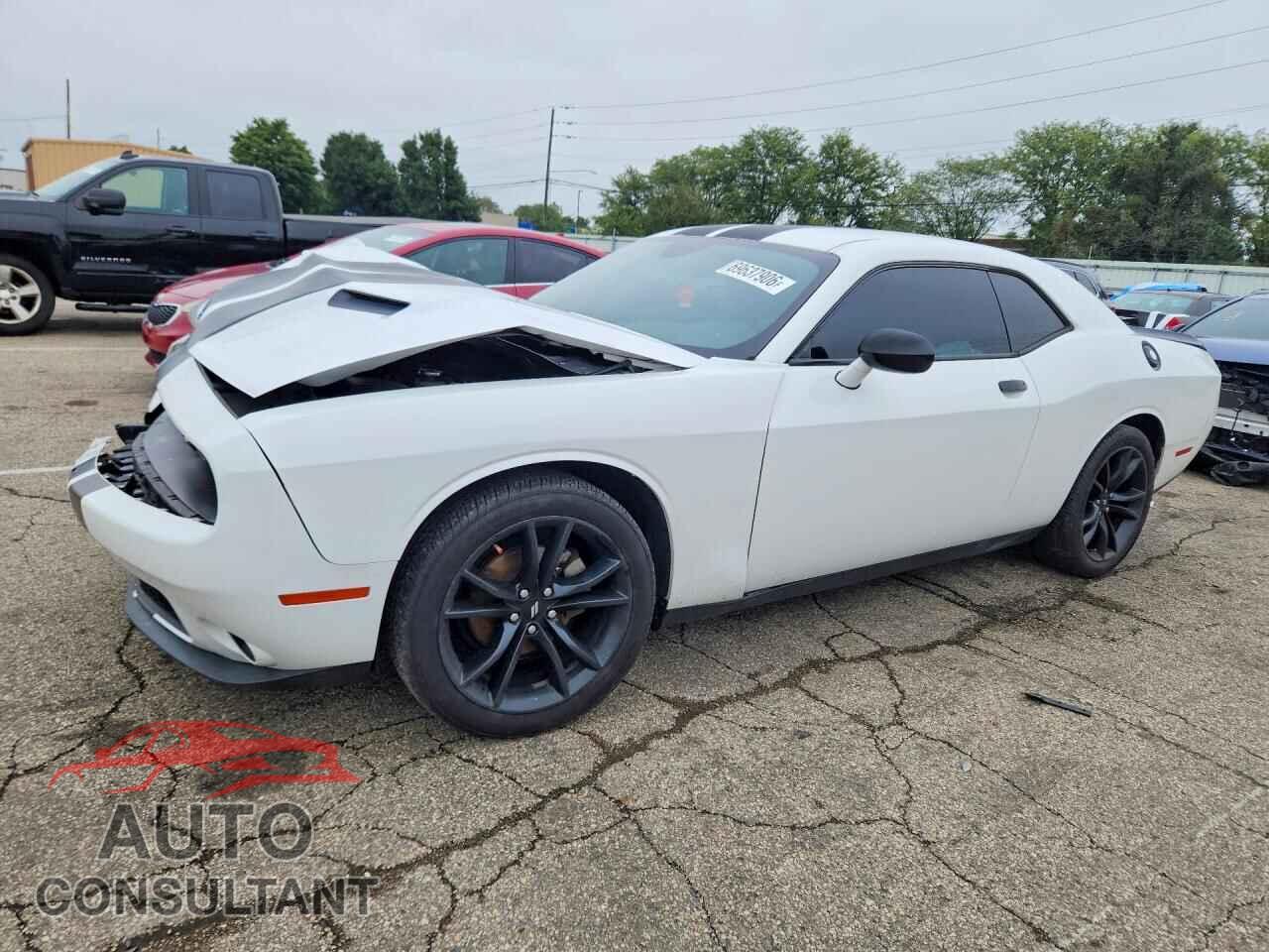 DODGE CHALLENGER 2018 - 2C3CDZAG7JH171962
