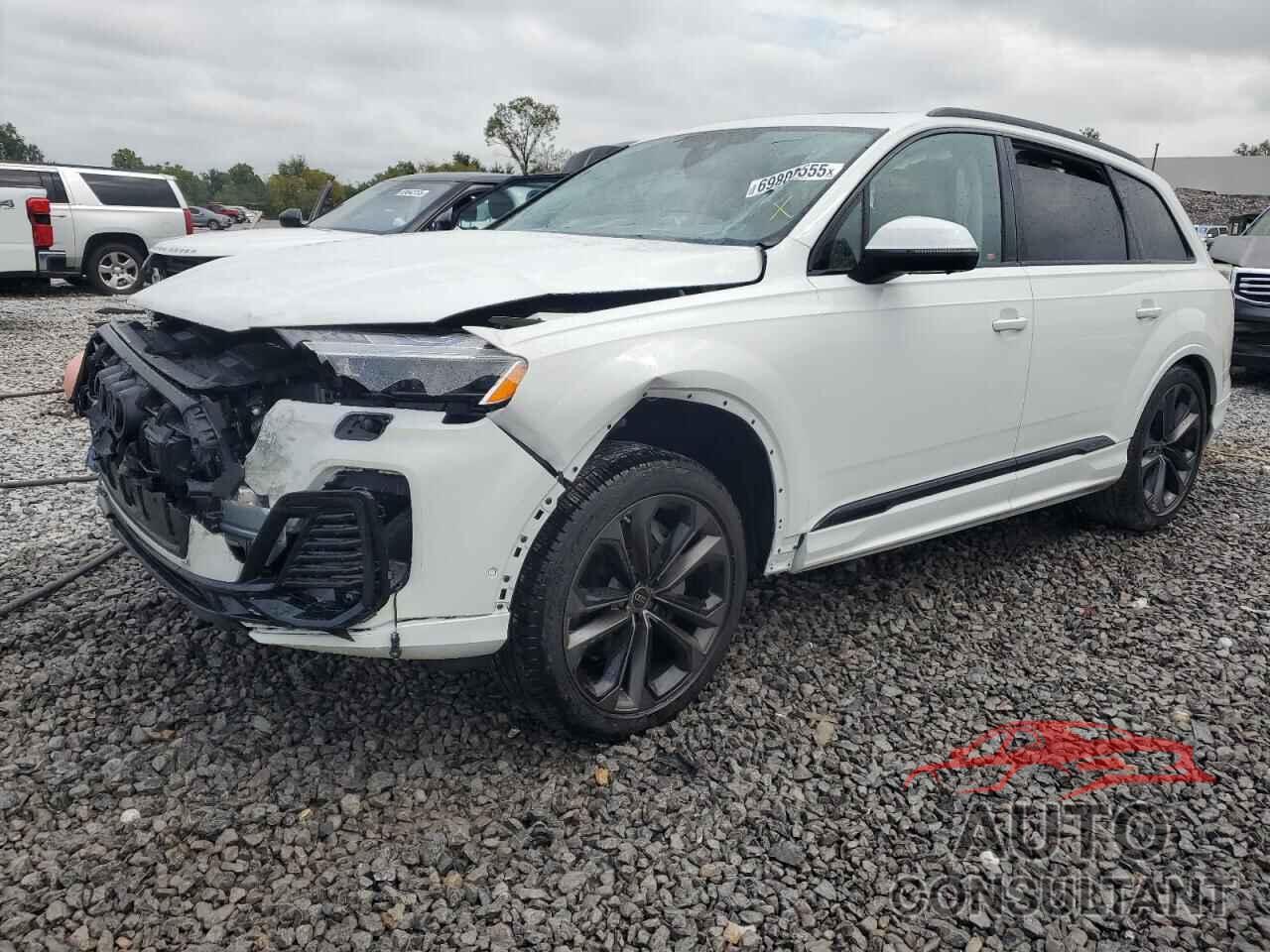 AUDI Q7 2025 - WA1VVBF70SD010962