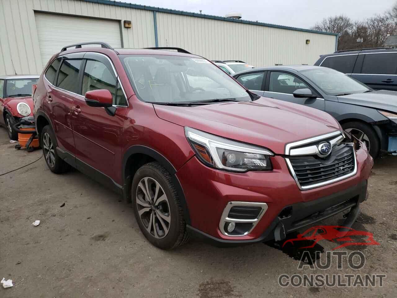 SUBARU FORESTER 2021 - JF2SKAUC3MH458041