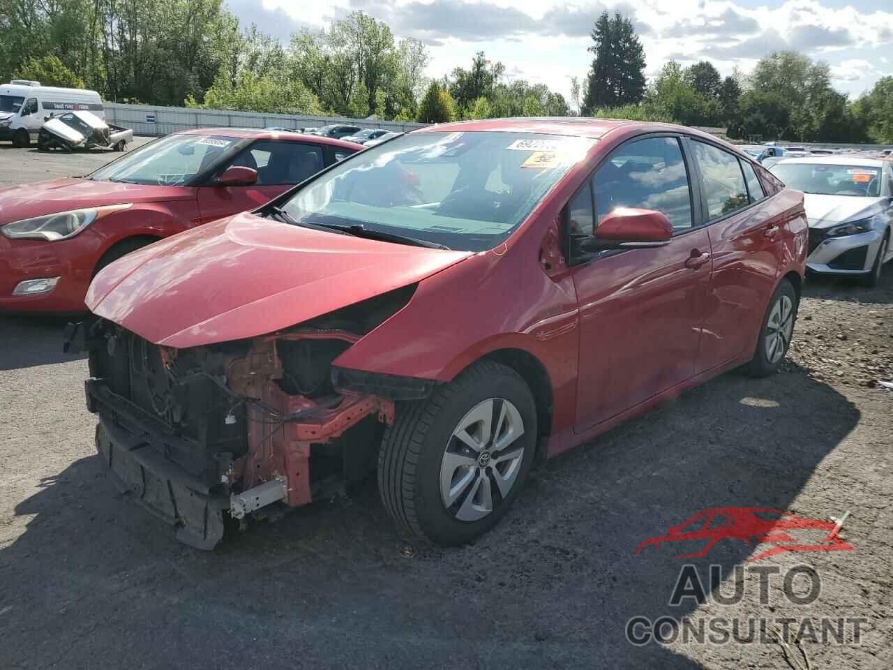 TOYOTA PRIUS 2016 - JTDKARFU6G3508664