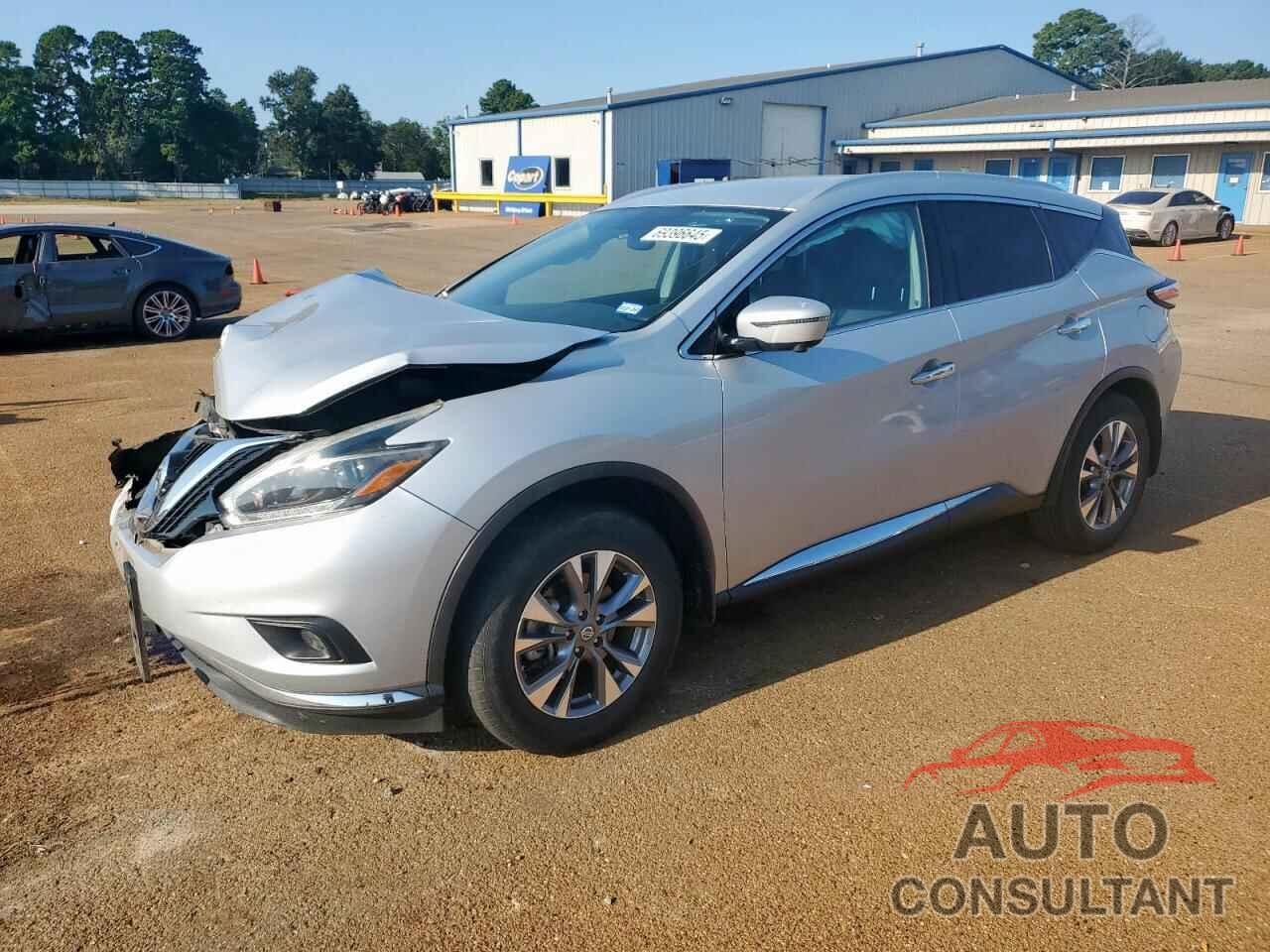NISSAN MURANO 2018 - 5N1AZ2MG4JN160721