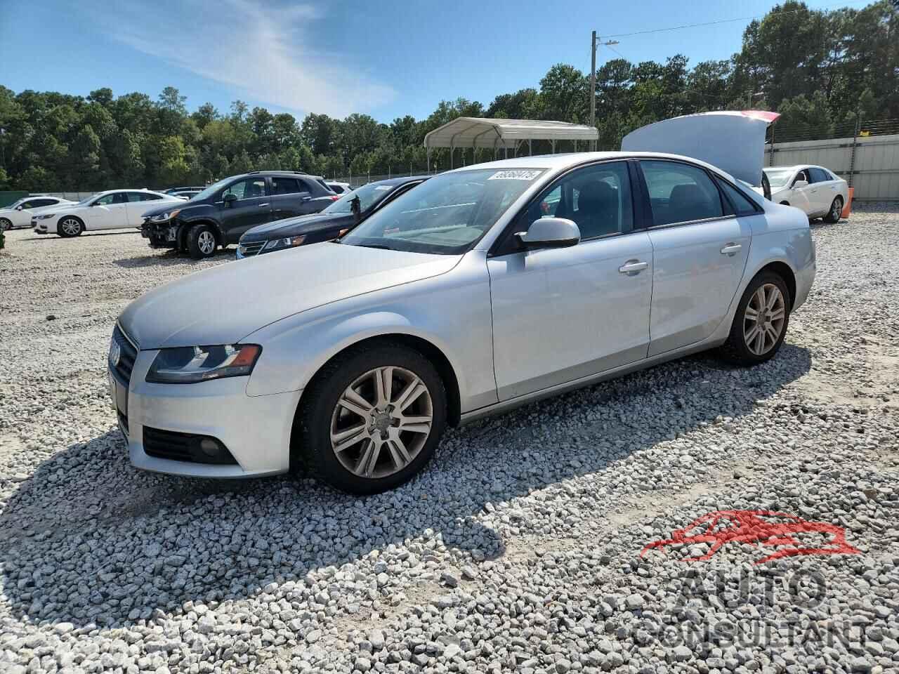 AUDI A4 2011 - WAUDFAFL0BN001630