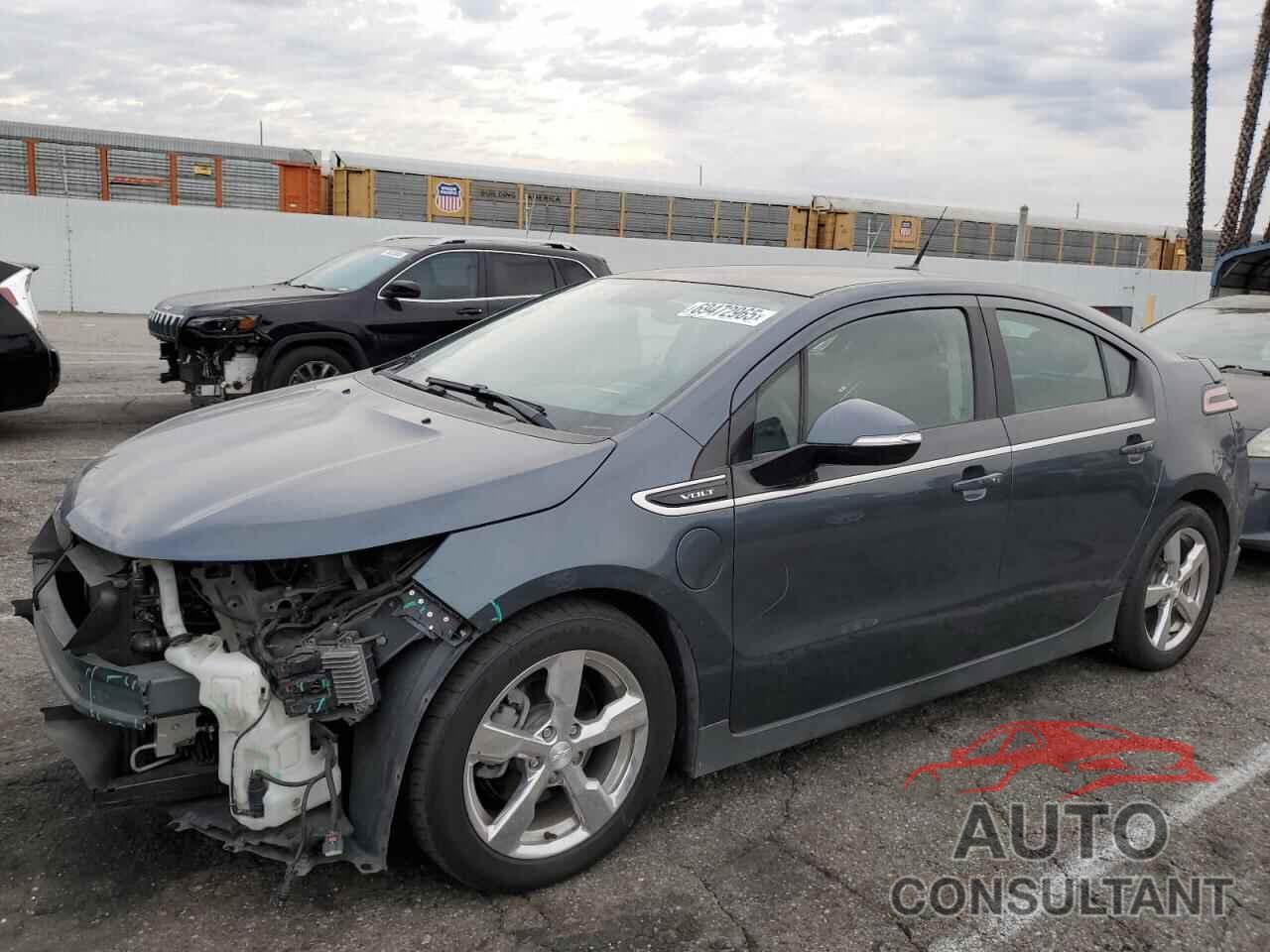 CHEVROLET VOLT 2012 - 1G1RH6E4XCU115550
