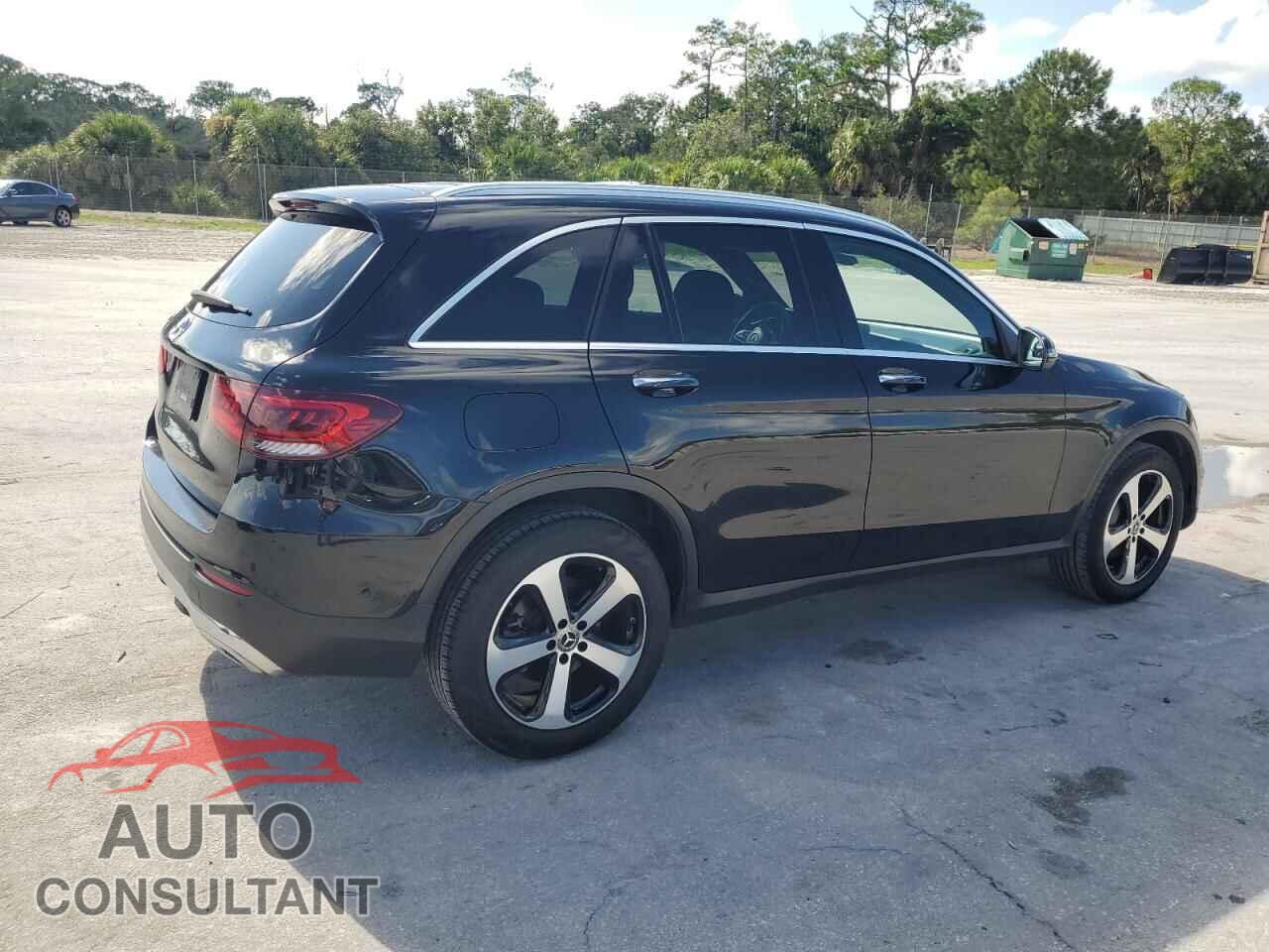 MERCEDES-BENZ GLC-CLASS 2021 - W1N0G8DB7MF977928