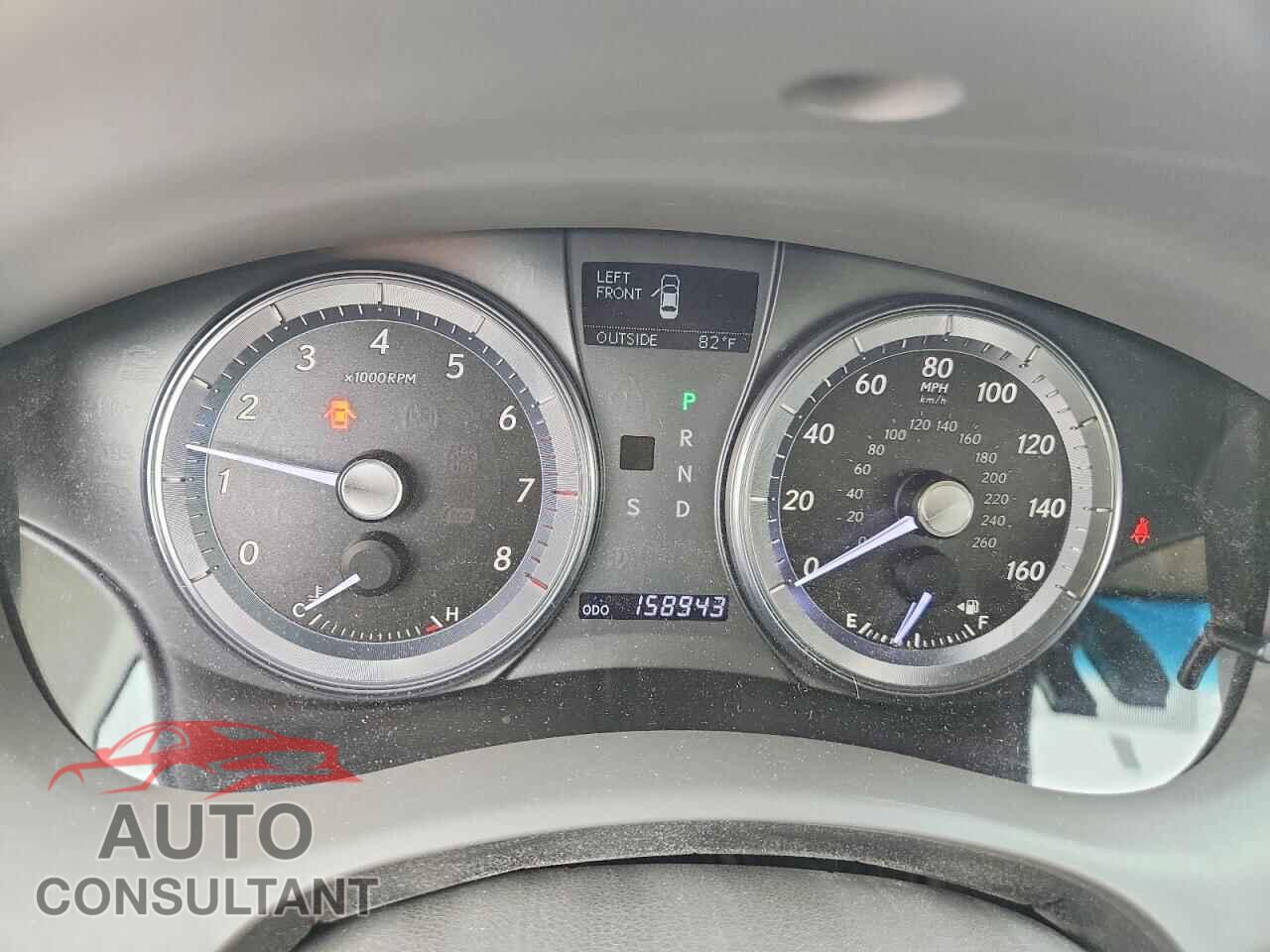 LEXUS ES350 2011 - JTHBK1EG2B2426759