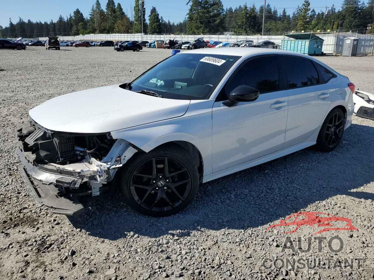 HONDA CIVIC 2022 - 2HGFE2F58NH598952