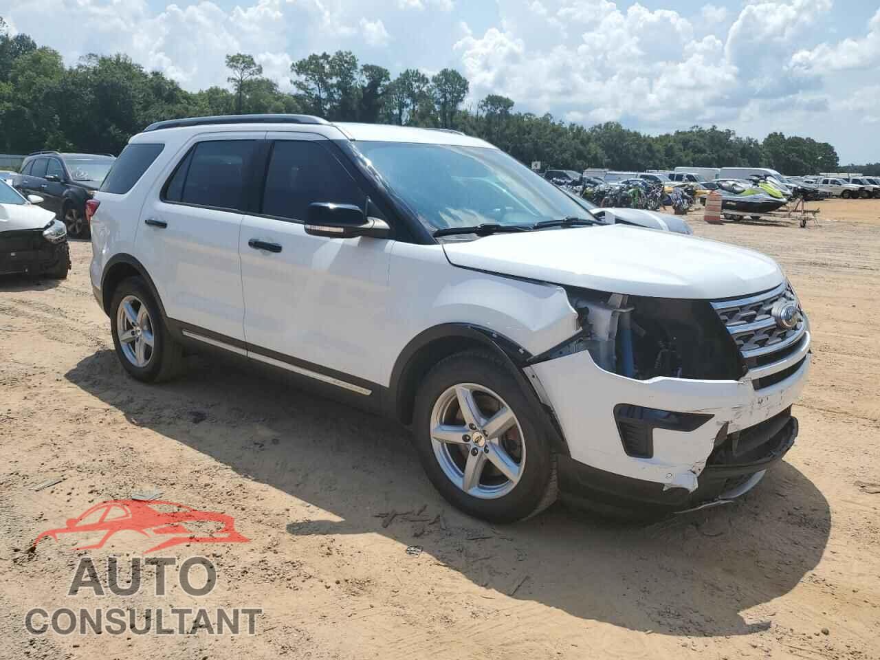 FORD EXPLORER 2018 - 1FM5K7D82JGA44532