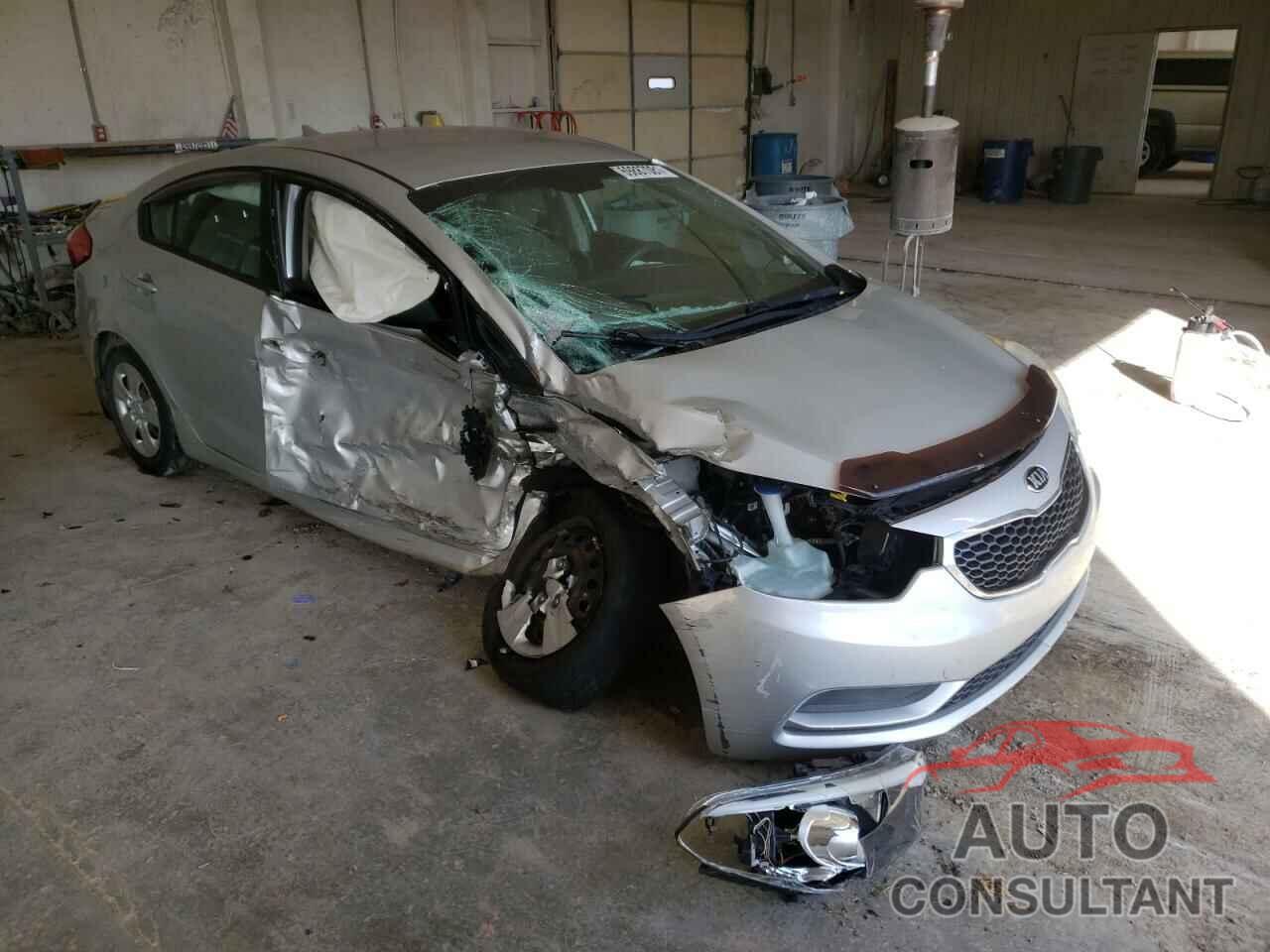 KIA FORTE 2016 - KNAFK4A61G5466187