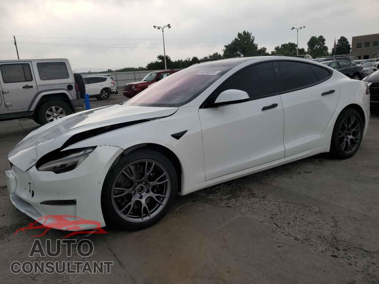 TESLA MODEL S 2021 - 5YJSA1E65MF456446