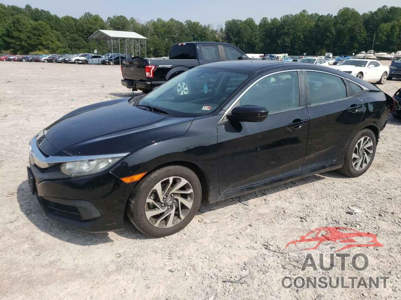 HONDA CIVIC 2017 - 2HGFC2F73HH575638