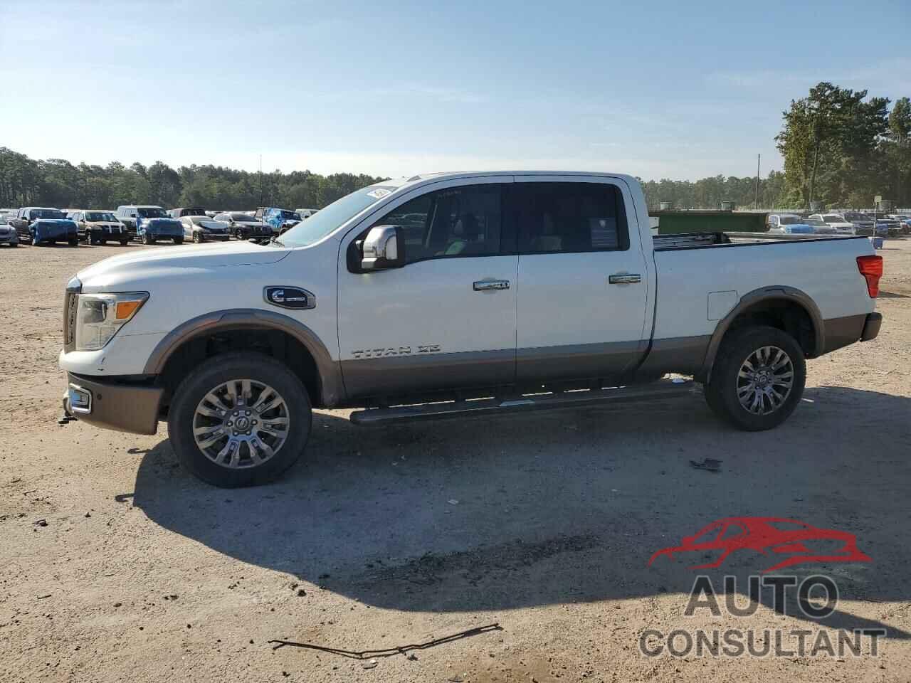 NISSAN TITAN 2016 - 1N6BA1F46GN506609