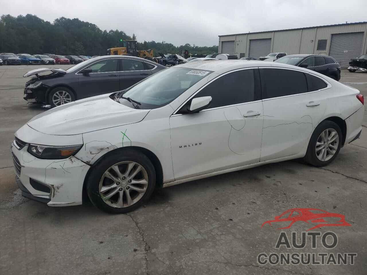 CHEVROLET MALIBU 2016 - 1G1ZE5ST6GF307329