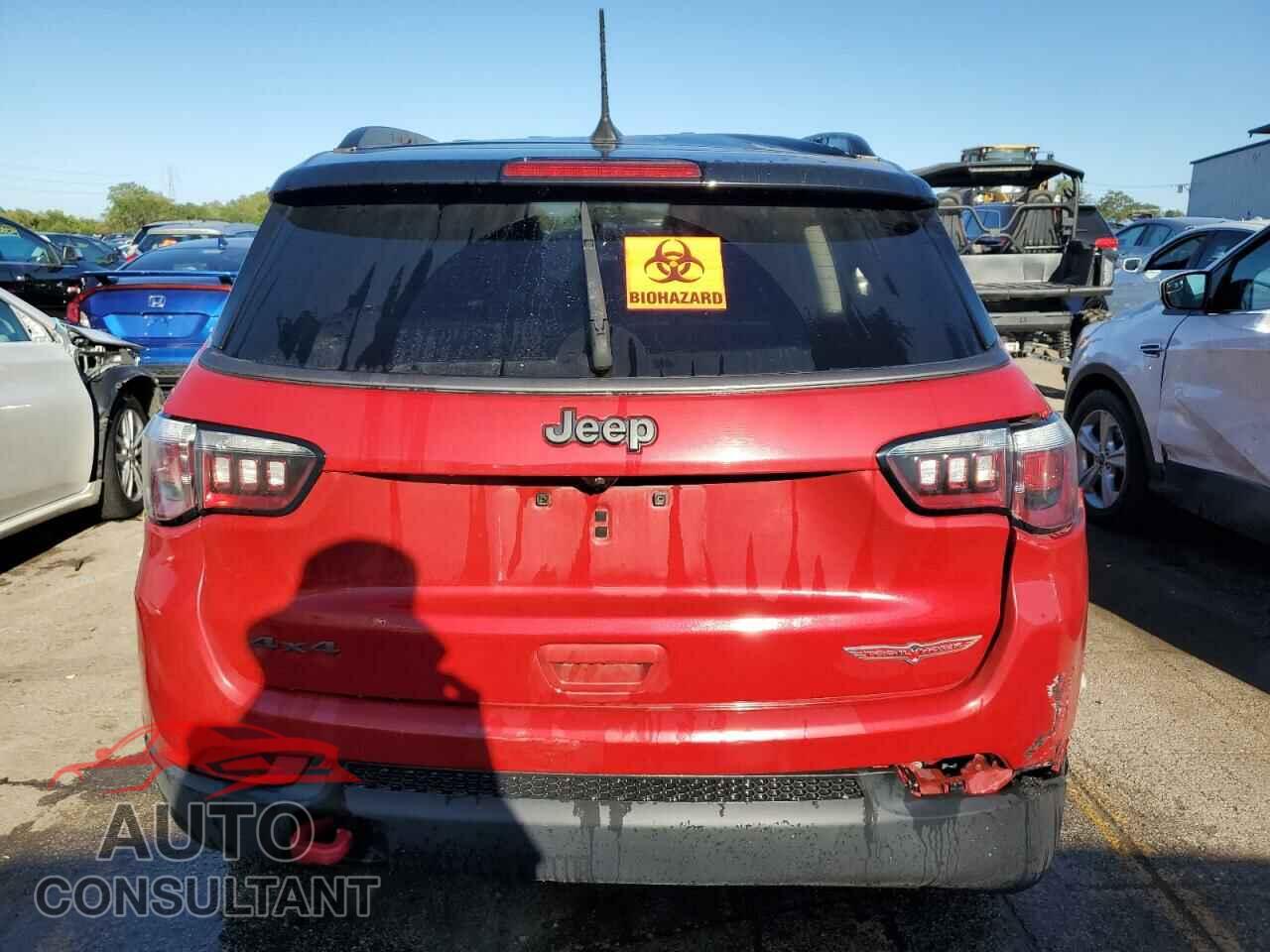 JEEP COMPASS 2019 - 3C4NJDDB6KT752698