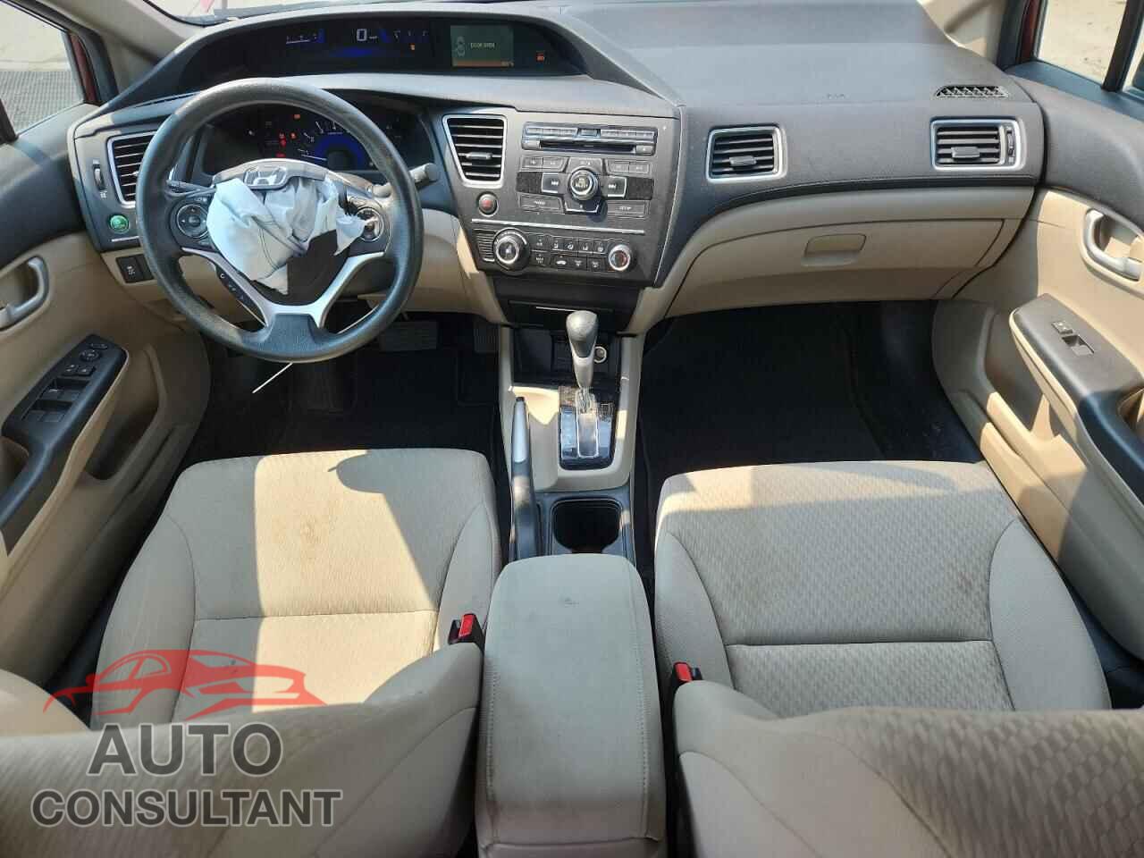HONDA CIVIC 2014 - 19XFB2F55EE025865